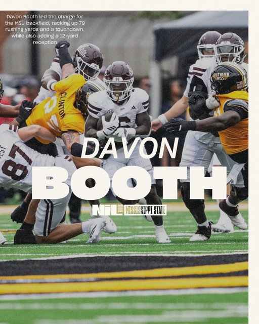 Player Of The Week- @Vonn_6k 
Shop All Of His Merchandise Now! 20% Off Site wide ends tonight! 🐶 
https://t.co/lOWdqI96ka
#hailstate 