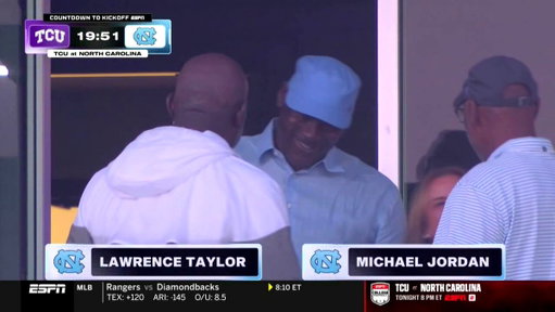 MJ in the building 🐐
 