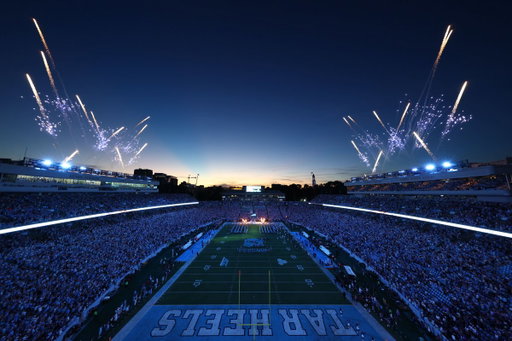 Picture perfect night from Chapel Hill 🤌 