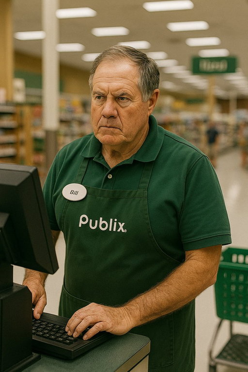 Bill Belichick if he never had Tom Brady 