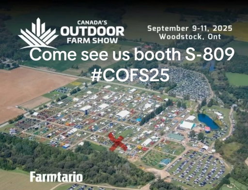 Come see us at booth S-809. #COFS25 #PlatinumTrailers #BuiltBetter #HaulMore #OneToughTrailer @outdoorfarmshow 