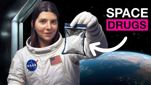 Our best video ever is LIVE!!

TITLE: Astronauts Are Making Drugs

https://t.co/04CiBlmdKZ

It's a WILD topic with huge implications - so excited to share this one with you! 