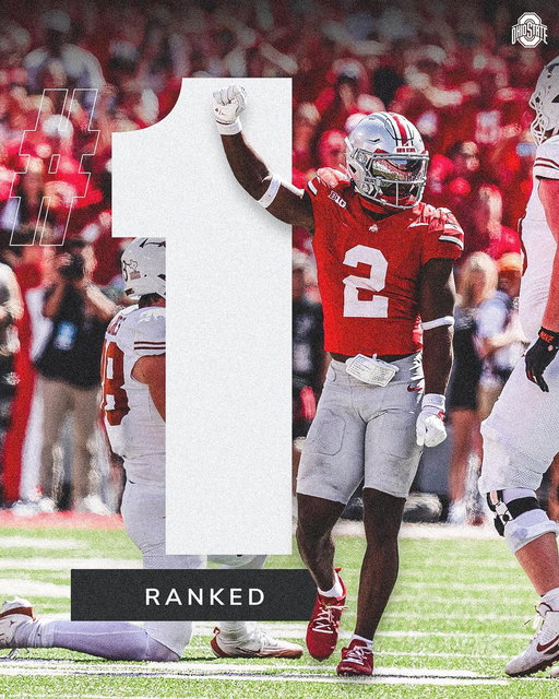 Back where we belong 🌰.

#GoBucks 