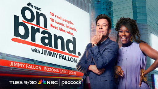 May the best idea win. #OnBrand with Jimmy Fallon and featuring Bozoma Saint John premieres Sept 30 10/9c | NBC and Peacock 