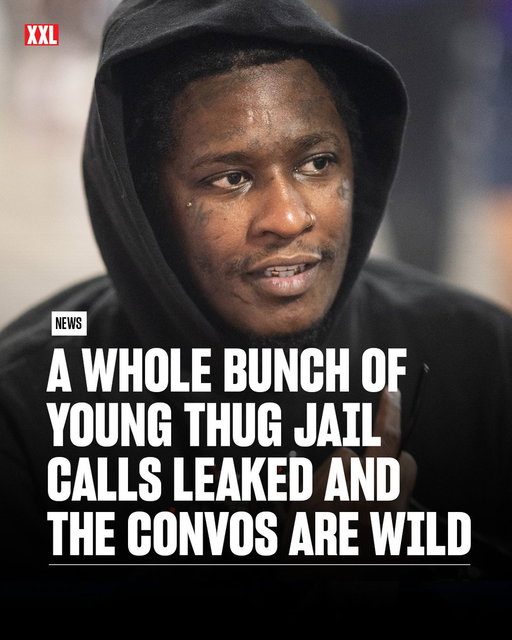 📱YOUNG THUG LEAKED JAIL CALLS 📱

A whole bunch of Young Thug’s calls from jail have leaked, and the conversations are wild.

Here’s a thread to listen to many of the calls discussing Gunna, Lil Baby, Migos, Quality Control’s P and more. 🧵 