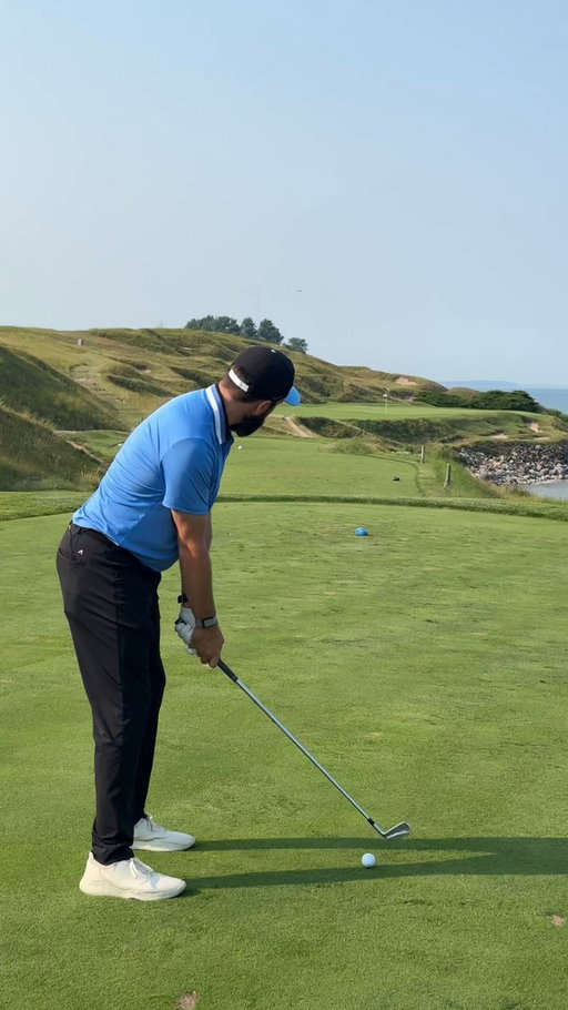 The best feeling in the world 😮‍💨⛳️ 