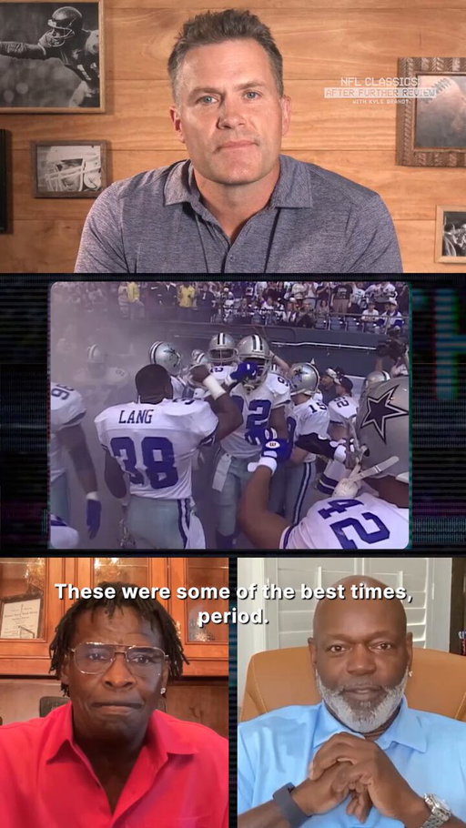 Emmitt Smith, the NFL’s all time leading rusher, says team honors will always mean more than personal accolades. Above all else, it was the collective memories he valued the most.

Hosted by Kyle Brandt (@kylebrandt), NFL Classics: After Further Review premieres TONIGHT at 9P ET on VICE TV. Tune in to relive the 1995 NFC Championship game with Michael Irvin (@michaelirvin88) and Emmitt Smith (@emmittsmith22).