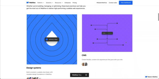 Introducing The Webflow Way: Your new go-to resource for strategic best practices that go beyond the “how-to” and into the “how-to-do-it-best”.

Whether you build for clients or for your own brand, these best practices will help you get the most out of Webflow to deliver high-performing, scalable web experiences.

📘 You’ll find in-depth guidance across six core areas:

1. Design Systems – Ship faster, stay on brand, and scale with ease.
2. CMS – Deliver dynamic, data-driven content at scale.
3. Localization – Create global experiences that connect locally — without compromising speed or quality.
4. SEO – Improve discoverability and drive organic growth.
5. Optimization – Boost conversions and make smarter decisions, faster.
6. Collaboration – Streamline workflows across designers, marketers, and developers.

This is the blueprint the world’s top Webflow experts use to ship faster, scale smarter, and deliver world-class digital experiences.

Learn more about The Webflow Way here, and tune in to our livestream on September 9th: https://t.co/Av2BhgUyup