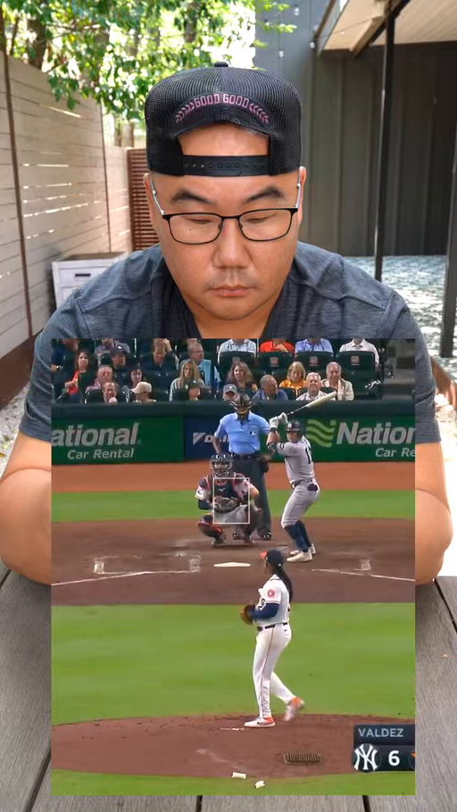 My thoughts on Framber Valdez intentionally crossing up his catcher César Salazar: 