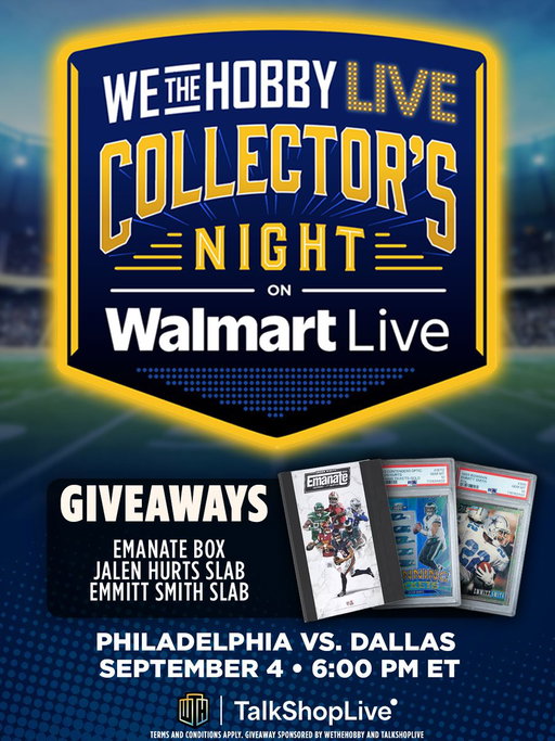 WE ARE SO EXCITED FOR THIS!!

Sweepstakes Link 👉 https://swee.ps/KkzMOpPiP
Spots Are Live 👉 https://www.walmart.com/ip/New-York-Giants-2025-Panini-Origins-NFL-Hobby-PYT-8-Box-Break/17661073509?veh=soc&amp 