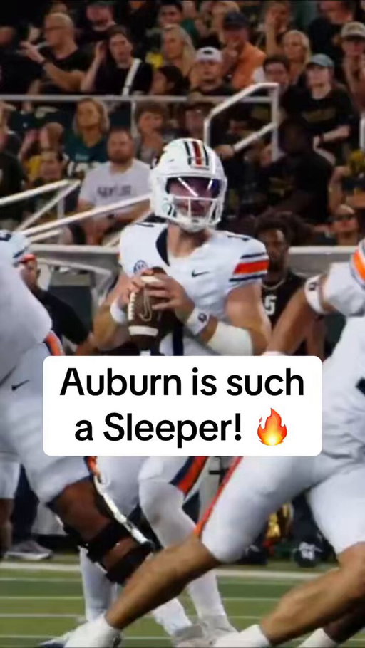 Auburn isn’t getting enough credit!

#auburnfootball 