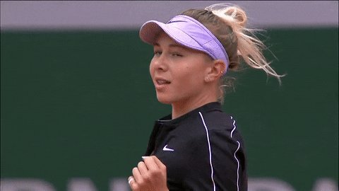 UPSET ALERT. 

American Amanda Anisimova takes down No. 2 seed Iga Świątek in the US Open QF's!!!! 😳

✅ A. Anisimova ML +340 