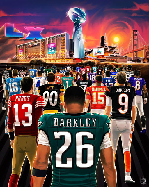 32 teams with February dreams. We’re so back. 