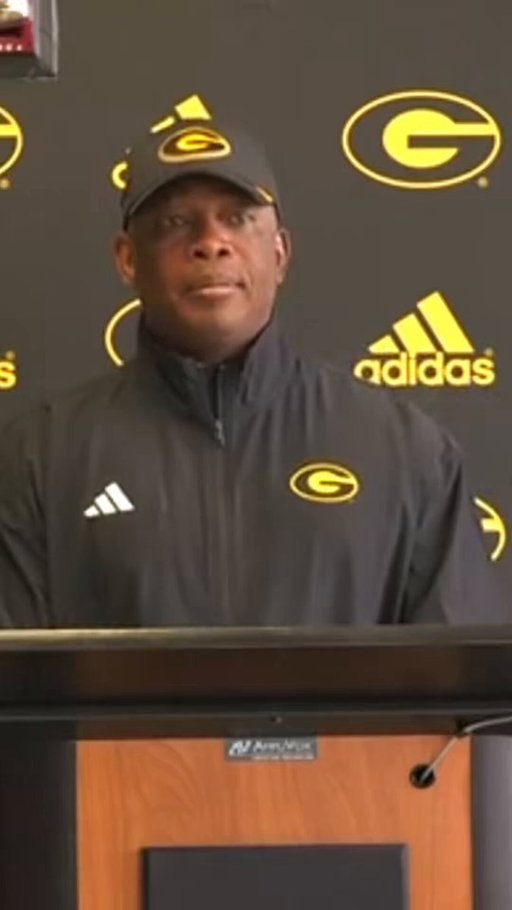 Reporter: What are your initial thoughts on Ohio State?

Grambling State head coach: They’ve got a great band…and we’ve got a great band. We’re going to compete, as a band.

….I’m just joking. We understand what’s going to happen 