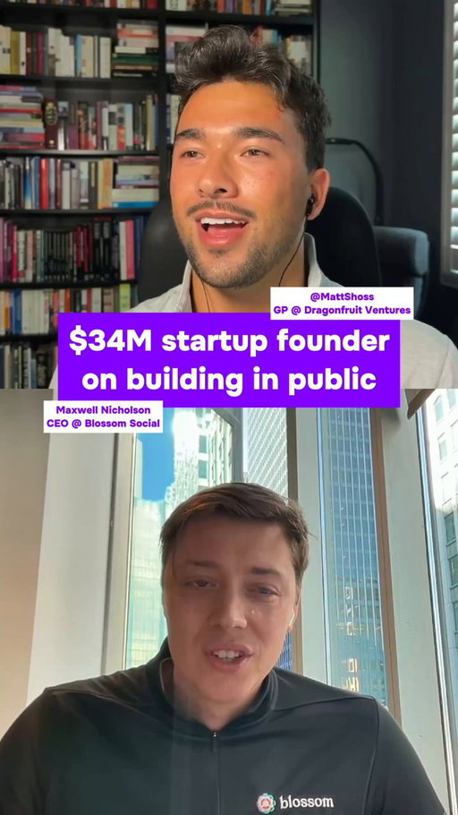 $34M startup founder on building in public: 
