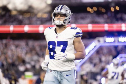 HAMMER the Over on This.

Jake Ferguson Over 3.5 Receptions

50❤️ and I’ll drop NFL Play #4 

Ferguson had 5+ Receptions in each of his last two games vs the Eagles with Dak

And he became the 7th HIGHEST Paid TE in the NFL this offseason and his head coach said he expects a huge bounce back from Ferguson

Who will have the BEST Matchup on the field at all times as the Eagles have the BEST CB Duo in the NFL on Lamb/Pickens

Which leaves Ferguson open in a trailing game script as 8 point underdogs and we just need 1 catch per 15 minutes to cash

Best Line: -150 Fanduel 

Playable at 3.5 everywhere except PrizePicks