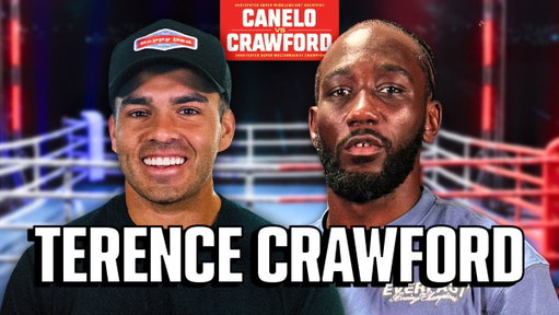 New Pod with Terence Crawford OUT NOW! 
