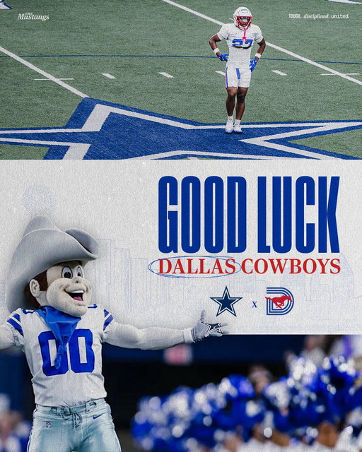 Dallas’ team 🤝 America’s team.

Good luck this season, @dallascowboys! 