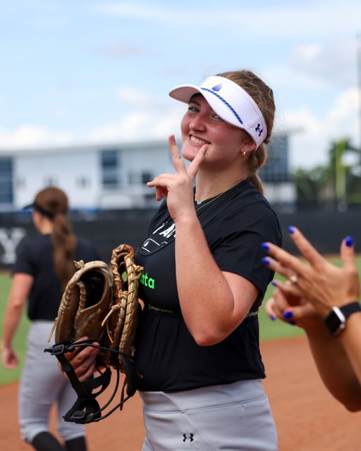 Softball practice is officially in FULL SWING! 🥎 