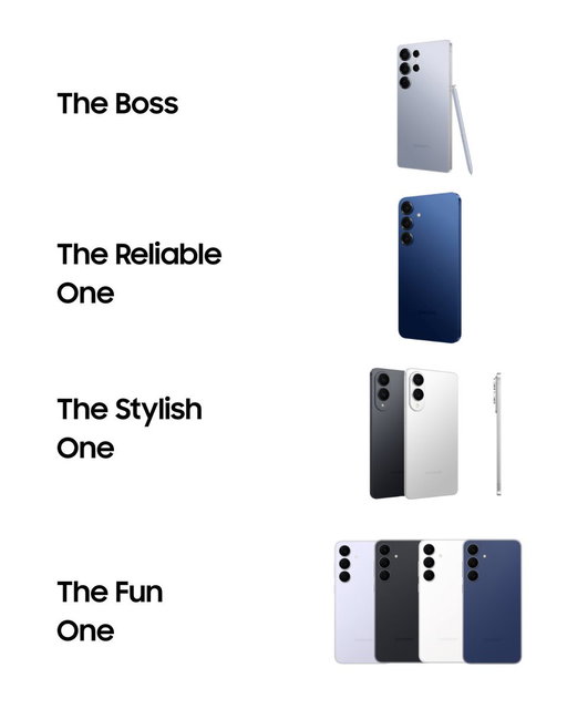 Say hello to the newest edition of the Galaxy family 💫 The #GalaxyS25 FE 😎 Same DNA, now with even more personality! Make sure you check it out today ✨️ #GalaxyAI 

Learn more: https://t.co/nKU3VuiatS 