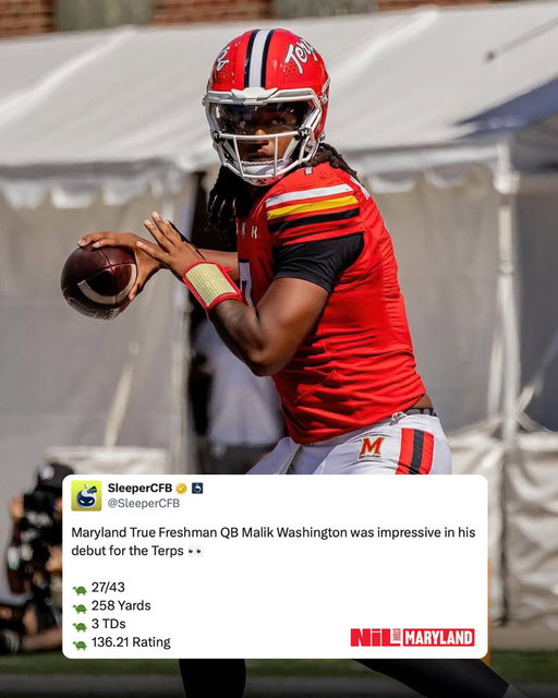 More to come from Malik Washington tomorrow night 🔥 