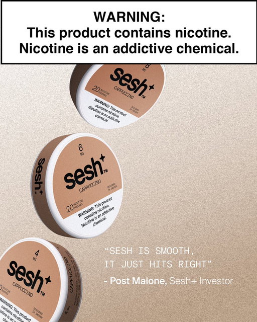Post Malone backed it. Now it’s your turn.
Nicotine. Evolved.

#pouches #postmalone 