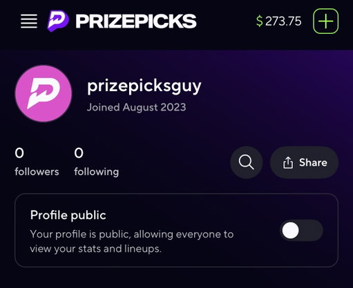 You can get a username for your PrizePicks account now on the new profile tab! 

We're giving away 25 BONUS LINEUPS to random winners who...

- Follow @PrizeSupport on X
- Drop a screenshot of their new username in the comments
- Use hashtag #itsgoodtoberight 