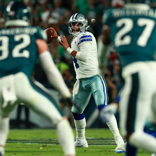 DAK PRESCOTT TODAY 
4️⃣ 21/34 att
4️⃣ 188 yards 
4️⃣ 76.6 QB rating
4️⃣ 0/0 TD-INT
4️⃣ 3 rushing yards

What grade would you give Dak? 