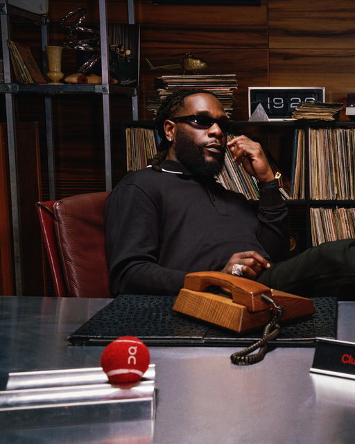 Don't miss a beat from @burnaboy, establish a direct line from the Clubhouse President's desk. 

Find out more: https://t.co/vOxY1GYgOI 

#DreamOn 
