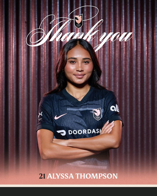 Always part of the ACFC family 🖤

Angel City FC has completed a transfer of forward Alyssa Thompson to Chelsea FC Women in one of the highest transactions in global women’s soccer.

Full details and ACFC statement: https://t.co/HXDefKg9q6 