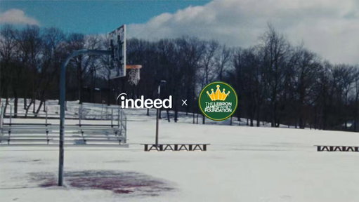 What if @KingJames' talents were never seen? 🤔

We're bringing @indeed together with @LJFamFoundation to provide the tools to make sure everyone gets a chance to showcase their skills to the world. Voiced by the legendary @TurnerSportsEJ! 