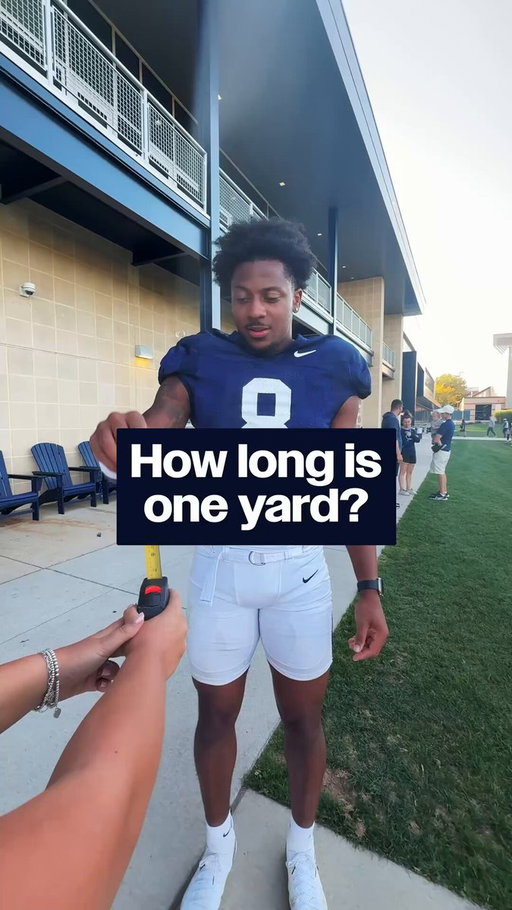 How long is one yard? 🧐📏 
