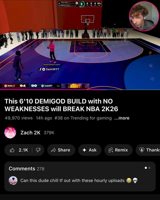 First time on trending 😎 
