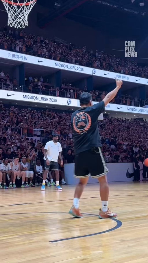 LeBron: man of the people 🐐 