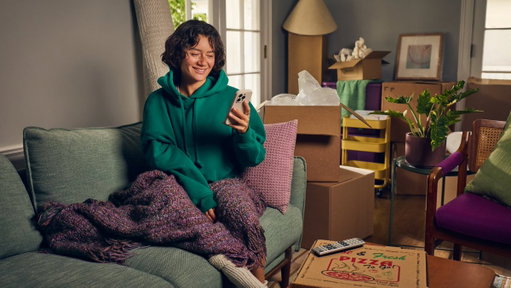 No reason needed. Send a little ‘just because’ with Zelle® 