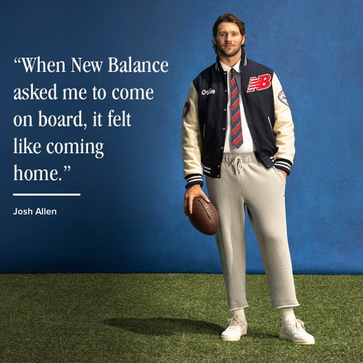 "When New Balance asked me to come on board, it felt like coming home." - @JoshAllenQB 

A letter to Firebaugh: https://t.co/TdPkHfA5NI 