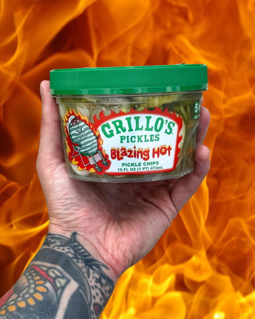 hot off the press: Blazing Hot has a new look 🔥 