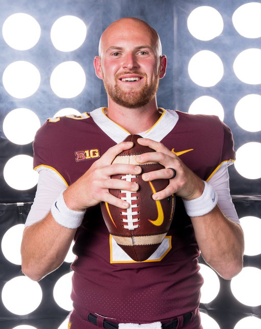 "I would say all around my time at the 'U' was elite."

Former #Gophers @T_morg2 and @emmmacarpenter will broadcast this Saturday's @GopherFootball game on @BigTenNetwork!

FEATURE STORY: https://t.co/DwWHQOyxse