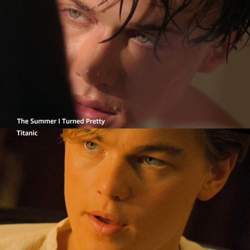 Knew that look from somewhere 