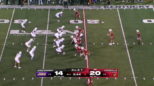 THERE HE GOES 💨

📺 ESPN2

#GoCards x @isaac6brown_ 