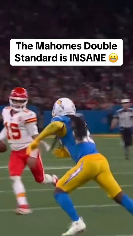 Patrick Mahomes’ sideline antics are a borderline cause for concern in the NFL 