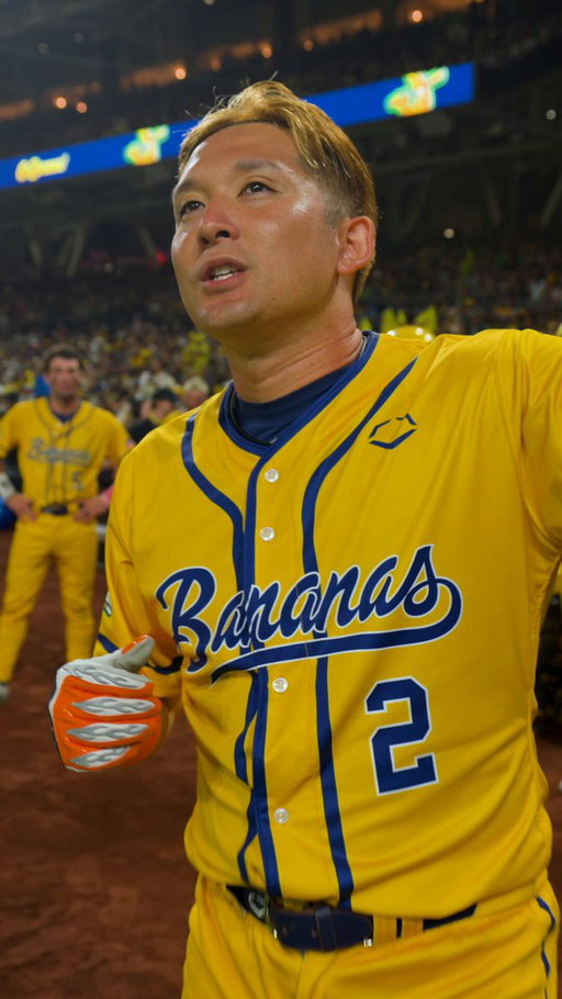 Kenshi Sugiya makes his return to Banana Ball and still wants to know what the fox says🦊 