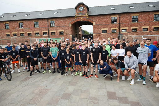 Great show at our #FightDay5k in Sunderland this morning! 🏃‍♂️💨

#McCormackParra 🔜 