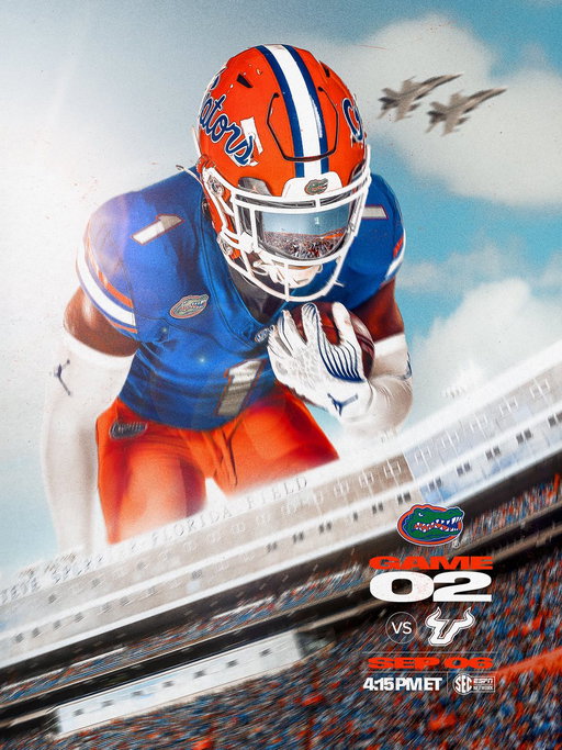 IT’S GAMEDAY 🚨 

#GoGators 