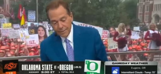 👀 @CollegeGameDay 

#NEXTLEVEL | 🦅 