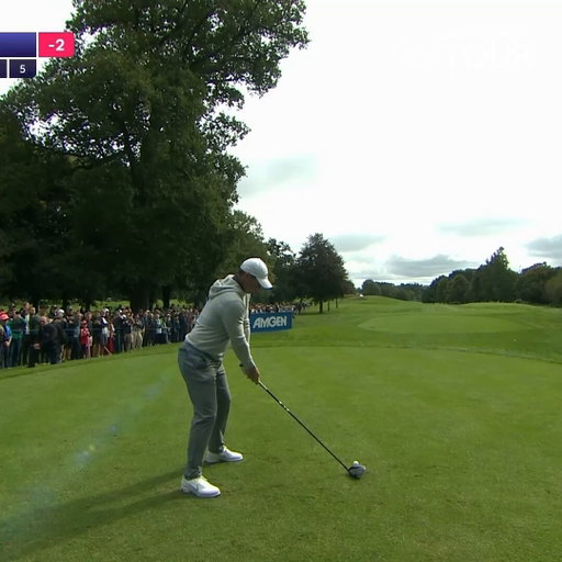 Great to see Rory in full flow…..but I wish we could have seen an incredible links course for the Irish Open 