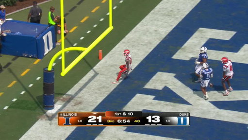 Kept it himself for the TD 🤩 