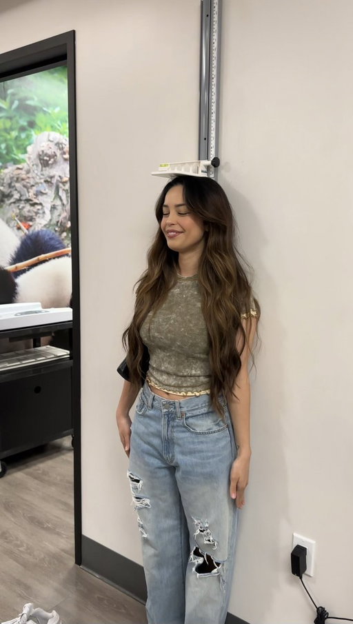 After 10 years of slander I finally have real proof I’m taller than 5’3” 😤 