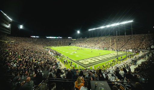 It's about that time. 🤩

Night games at Ross-Ade. Nothing better. 