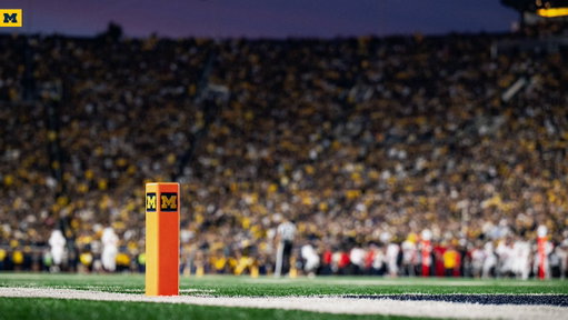 ROLL CALL! 📞 

Where are you watching tonight’s @UMichFootball game from? 〽️ 
